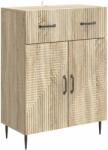 vidaXL Bufet Stejar Sonoma 66 x 34, 5 x 89, 5 cm Lemn prelucrat GartenMobel Dekor (894867) Comoda