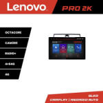 Lenovo Navigatie Suzuki Swift 2003-2010 Lenovo PRO 13 inch 2K 4GB+64GB 4G GPS (KIT-SWIFT+PRO-2K-13-4+64+KIT-10-9)