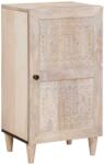 vidaXL Bufet Alb 33.5 x 40 x 75 cm GartenMobel Dekor (4018140) Comoda