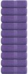 vidaXL Prosoape pentru oaspeti 10 buc Violet 360 g/m2 100% bumbac GartenMobel Dekor (136877) Prosop