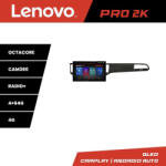 Lenovo Navigatie Android VW Golf Sportsvan 2016-2021 Lenovo PRO 13 inch 2K 4G DSP (kit-sportsvan+PRO-2K-13-4+64+KIT-10-9)