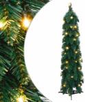 vidaXL Brad de Craciun artificial pre-iluminat cu 45 LED-uri, 90 cm GartenMobel Dekor (357689)