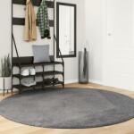 vidaXL Covor HUARTE, fir scurt, moale si lavabil, antracit, Ø 200 cm GartenMobel Dekor (375012) Covor