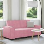 vidaXL Canapea cu 2 locuri, roz, 180x78x84 cm, catifea GartenMobel Dekor (4105023) Canapea