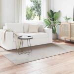 vidaXL Covor living crem 200x140 cm, dreptunghiular, antiderapant, poliester (42022573) Covor