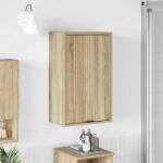 vidaXL Dulap de Baie Stejar sonoma 39 x 23.5 x 65 cm Lemn compozit GartenMobel Dekor (883386)