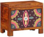 vidaXL Cutie de depozitare Multicolour 50 x 30 x 40 cm GartenMobel Dekor (4016524) Comoda
