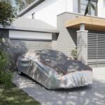 vidaXL Husa auto de Sedan protectie grindina complet, gri/argintiu XXL GartenMobel Dekor (4008947)