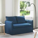 vidaXL Canapea albastru 195 x 82 x 85 cm Metal GartenMobel Dekor (42024517) Canapea