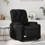vidaXL Fotoliu rabatabil electric, negru, piele ecologica GartenMobel Dekor (3204758)