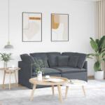vidaXL Canapea modulara cu perne catifea gri închis GartenMobel Dekor (3321250) Canapea