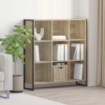 vidaXL Dulap pentru carti Sonoma 99.5 x 30 x 108.5 cm Lemn compozit GartenMobel Dekor (886523) Biblioteca