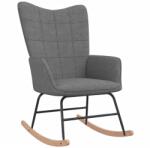 vidaXL Scaun balansoar, gri închis, material textil GartenMobel Dekor (328008) Balansoar