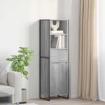 vidaXL Dulap pentru carti Gri Sonoma 43 x 36 x 150.5 cm Lemn compozit GartenMobel Dekor (886627) Comoda