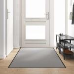 vidaXL Covoras de intrare Gri si negru 120 x 250 cm 100% Poliamida GartenMobel Dekor (4100774) Pres