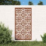 vidaXL Decor perete de gradina 105x55 cm design Maur otel Corten GartenMobel Dekor (824477)