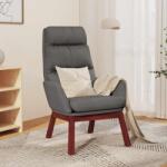 vidaXL Scaun de relaxare, gri deschis, material textil GartenMobel Dekor (341159)