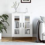 vidaXL Servanta, alb, 69, 5x34x90 cm, lemn compozit GartenMobel Dekor (827780) Comoda