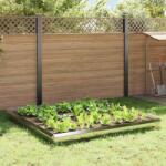 vidaXL Garduri pentru melci 12 pcs Argintiu Oţel inoxidabil GartenMobel Dekor (874882)