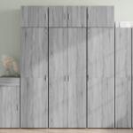 vidaXL Dulap înalt, gri sonoma, 70x42, 5x185 cm, lemn prelucrat GartenMobel Dekor (3281425) Comoda