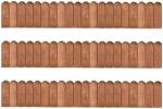 vidaXL Role de bordura, 3 buc. , 120 cm, lemn de pin tratat GartenMobel Dekor (3053645)