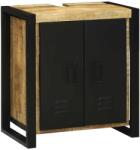 vidaXL Dulap de chiuveta Maro 55 x 35 x 60 cm Lemn de mango solid GartenMobel Dekor (4016010)