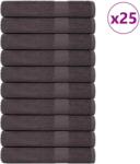 vidaXL Prosoape FROGN 25 buc. , antracit, 100x200 cm, 360 g/m2 GartenMobel Dekor (136700) Prosop
