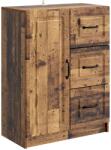 vidaXL Bufet cu sertar Lemn vechi 66 x 34, 5 x 87 cm Lemn prelucrat GartenMobel Dekor (895783) Comoda