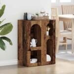 vidaXL Bufet Lemn vechi 59 x 35 x 80.5 cm Lemn compozit GartenMobel Dekor (891322) Comoda