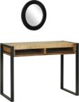 vidaXL Masa de Machiaj Maro 100 x 50 x 75 cm Lemn masiv de mango GartenMobel Dekor (4015965)