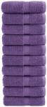 vidaXL Prosoape de baie premium SOLUND, 10 buc. , violet, 30x30 cm, 600 g/m2 GartenMobel Dekor (137349) Prosop
