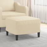 vidaXL Taburet, crem, 60x50x41 cm, material textil GartenMobel Dekor (349281)