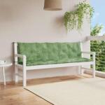 vidaXL Perne banca de gradina, 2 buc. , model frunze, tesatura oxford GartenMobel Dekor (361732)