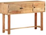 vidaXL Servanta, 115x35x75 cm, lemn masiv de acacia GartenMobel Dekor (322670) Comoda