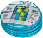 TopGarden Маркуч за вода 1/2" x 15m к-т с 4 бр. конектори TG