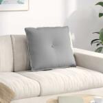 vidaXL Perna pentru spate Gri nori 200 x 19 x 50 cm tesatura GartenMobel Dekor (42014671)