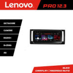 Lenovo Navigatie VW Caravelle 2015+ Lenovo Pro 12.3 QLED, 8GB RAM, 256GB, 4G (KIT-caravelle+PRO-12.3-8+256)