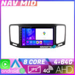 Edotec Navigatie VW Sharan 2011-2020 Android 12, 4GB RAM, 64GB, CarPlay (NAV2-9-4+64_v1|K-Sharan)