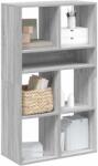 vidaXL Biblioteca, gri sonoma, 66x31x112 cm, lemn prelucrat GartenMobel Dekor (860306) Biblioteca
