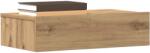 vidaXL Noptiera Stejar artizanal 60x35 cm Lemn prelucrat GartenMobel Dekor (3329160)