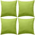vidaXL Perne de exterior, 4 buc. , verde mar, 45 x 45 cm GartenMobel Dekor (132291)