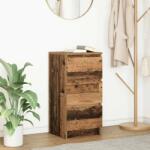 vidaXL Bufeta din lemn vechi 37, 5x35x76 cm din lemn prelucrat GartenMobel Dekor (861731) Comoda