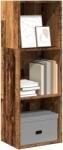 vidaXL Biblioteca, lemn vechi, 40x30x114 cm, lemn prelucrat GartenMobel Dekor (857874) Biblioteca