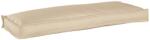 vidaXL Perna Bej 110 x 40 x 8 cm Material Oxford GartenMobel Dekor (42001631)