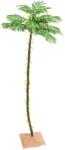 vidaXL Palmier cu LED, 136 LED-uri alb calde, 220 cm GartenMobel Dekor (345139)