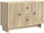 vidaXL Bufet cu sertar Stejar Sonoma 89 x 34, 5 x 60 cm Lemn prelucrat GartenMobel Dekor (893967) Comoda