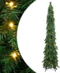 vidaXL Brad de Craciun artificial pre-iluminat cu 130 LED-uri, 210 cm GartenMobel Dekor (357693)