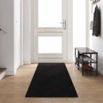 vidaXL Runner din covor Negru 80 x 400 cm 100% Polipropilena Tuft GartenMobel Dekor (42011408) Covor