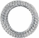 vidaXL BTO-22 Concertina NATO sarma ghimpata cu cleme, otel galvanizat, 150 m GartenMobel Dekor (141813)