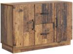 vidaXL Bufet cu sertar Lemn vechi 89 x 34, 5 x 57 cm Lemn prelucrat GartenMobel Dekor (895353) Comoda